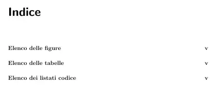 wrong table of contents