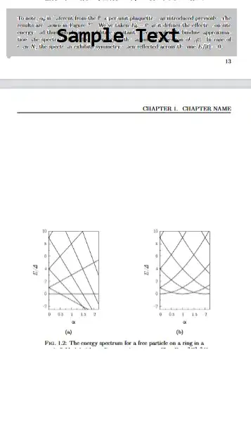 With No text Afterwards