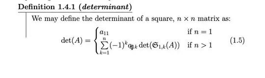 Definition with theorem box