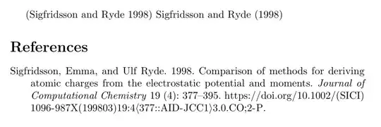 (Sigfridsson and Ryde 1998) Sigfridsson and Ryde (1998)