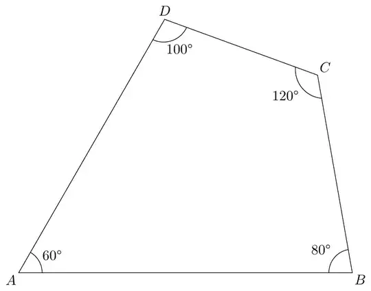 quadrilateral with angles