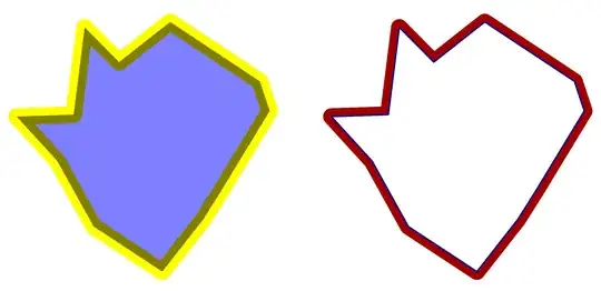 draw to right of path