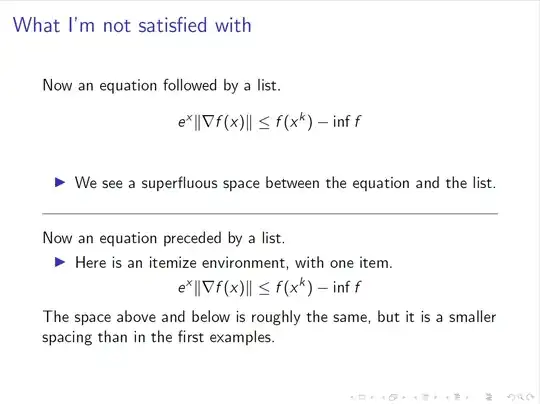 what i'm not satisfied with