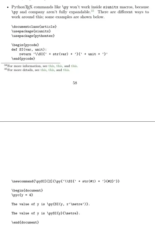 pythontex documentation screenshot