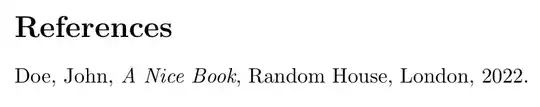 Doe, John, A Nice Book, Random House, London, 2022.