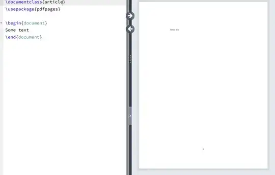 pdfpages with article class
