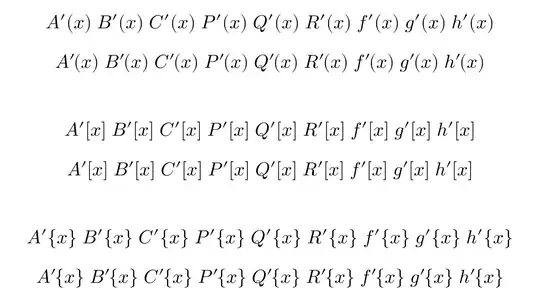 Minimum Working Example