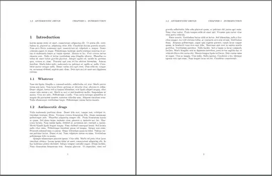 report + titlesec + fancyhdr