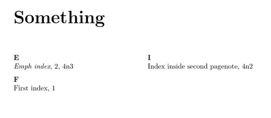 numbers in indices with plausible-looking behaviour