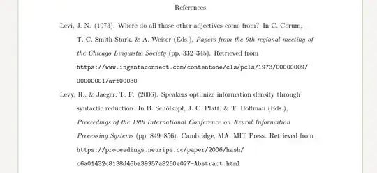 No weird space, with good link