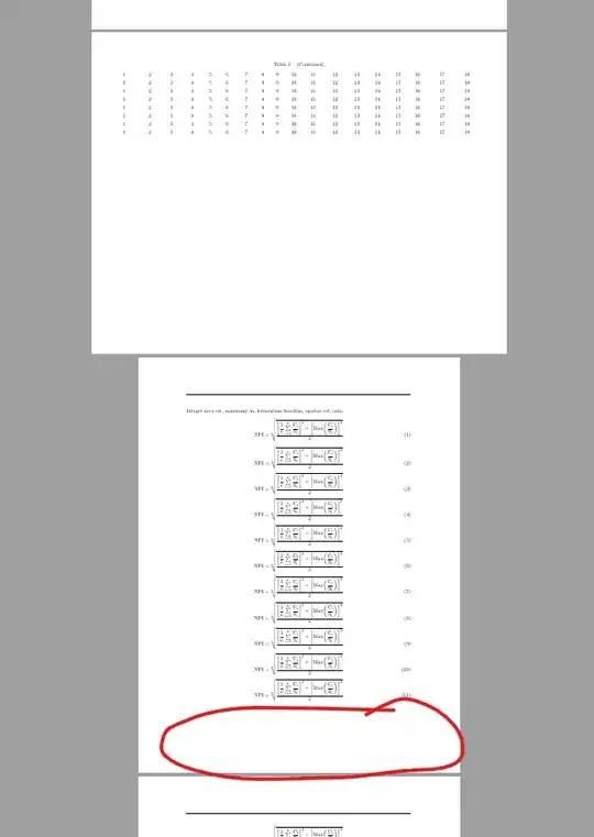 No page number after pdflscape