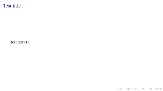 MWE with newtx package