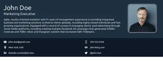 Dual tone header reference