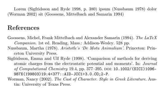 author-year citations and bibliography.