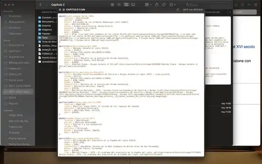 File right from Zotero