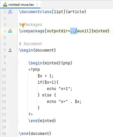 minted-outputdir tex