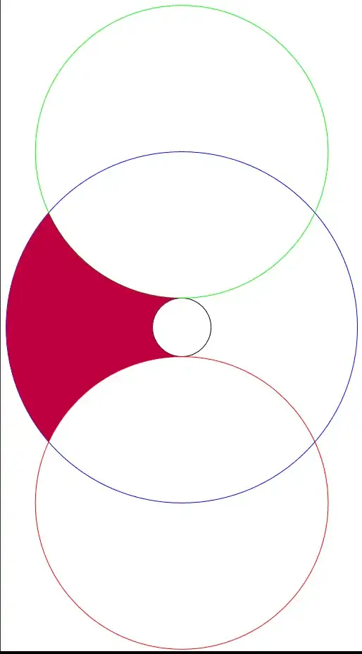 fill zone build with circle