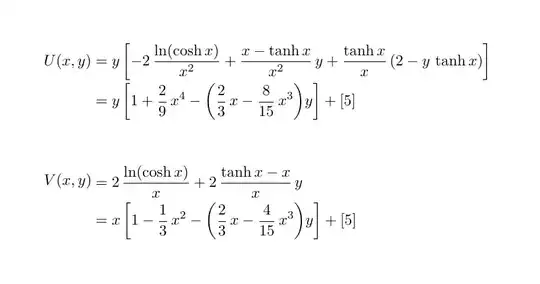 vector field components