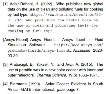 bib with @MISC reference