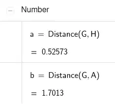 GeoGebra screenshot 2