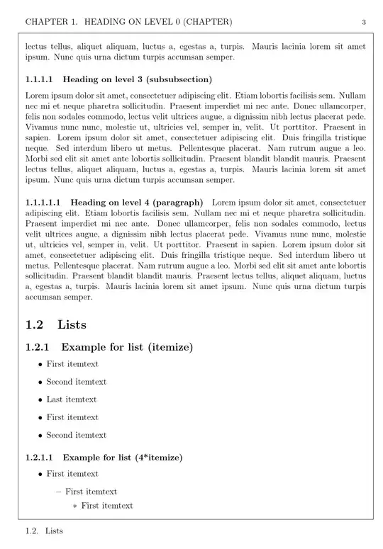 showing header as well as footer outside frame