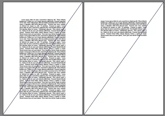 from corner to corner