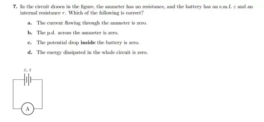 incorrectly formatted multiple-choice question
