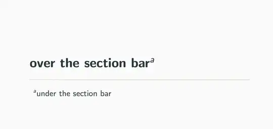 screenshot from compilated LaTeX code