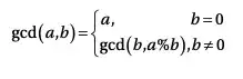 GCD equation