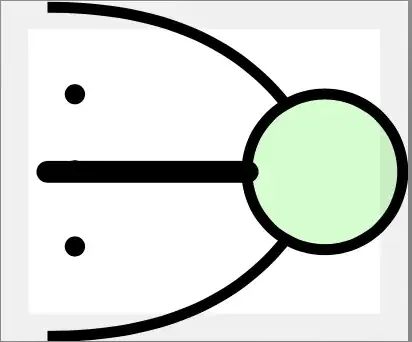 ZX-diagram with bar overlay