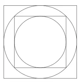 Circle in a square in a circle in a...