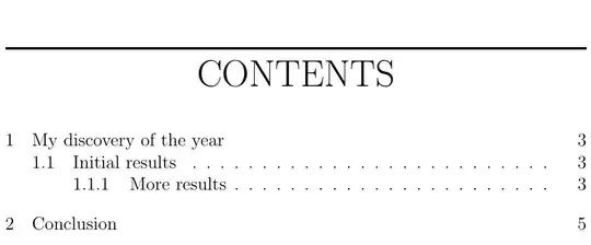 fancy title for the ToC