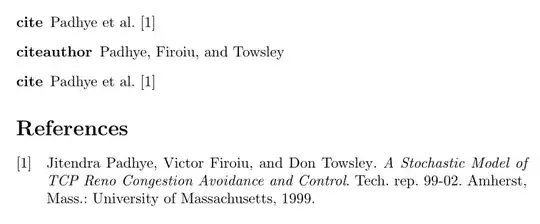 cite Padhye et al. [1]
citeauthor Padhye, Firoiu, and Towsley
cite Padhye et al. [1]
Jitendra Padhye, Victor Firoiu, and Don Towsley.