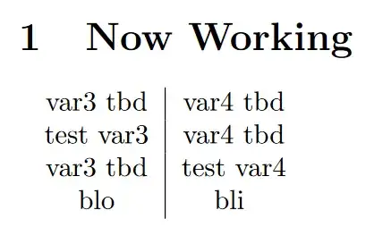 own solution using \globaldefs=1