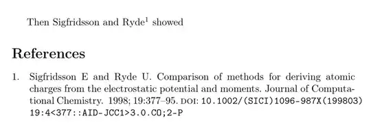 Then Sigfridsson and Ryde^1 showed