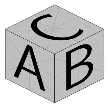 Dice with image on the sides