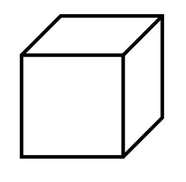 A cube