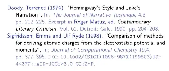 Sigfridsson, Emma and Ulf Ryde (1998). “Comparison of methods for deriving atomic charges from the electrostatic potential and moments”