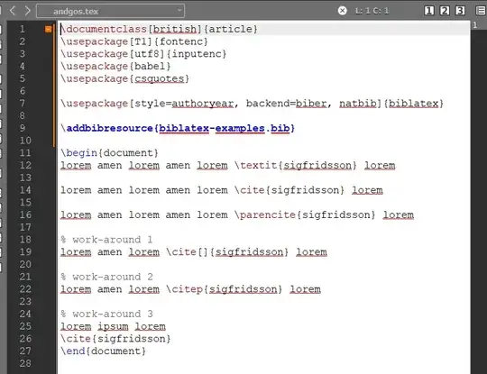 screenshot of TeXmaker with spellcheck enabled