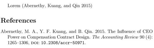 Abernethy, M. A., Y. F. Kuang, and B. Qin. 2015. The Influence of CEO Power on Compensation Contract Design. The Accounting Review 90 (4): 1265–1306, doi: 10.2308/accr-50971.