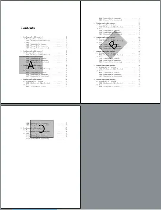 result of the most trivial suggestion