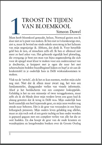 the look I'm going for.