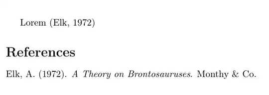 Elk, A. (1972). A Theory on Brontosauruses. Monthy & Co.