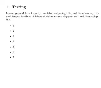 A Screenshot of the MWE with newpage