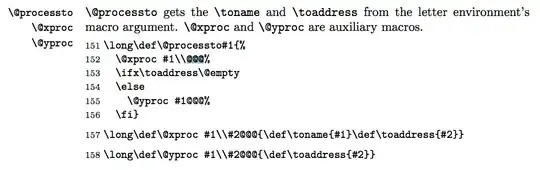 some LaTeX definitions