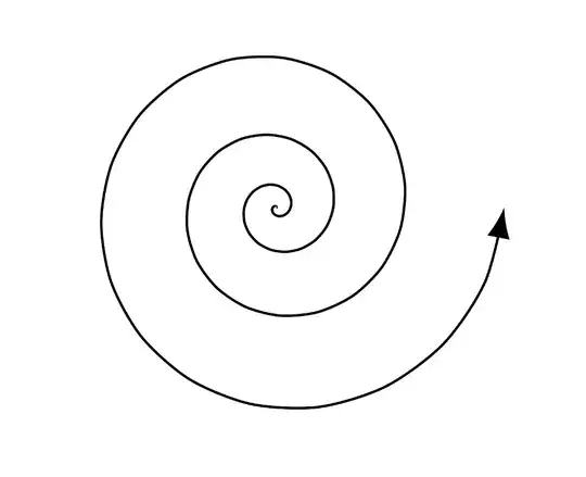 Screenshot of the result