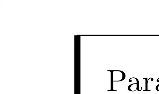 Zoom on a corner of the tabular