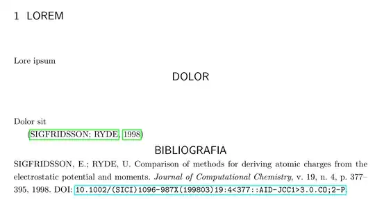 The MWE shows one <code>\chapter</code> and one <code>\chapter*</code> both with large vertical distance between heading and text. It also shows the bibliography with no space between heading and text.