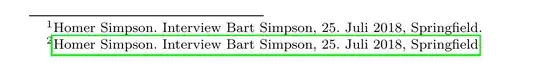 "Homer Simpson. Interview Bart Simpson, 25. Juli 2018, Springfield."
