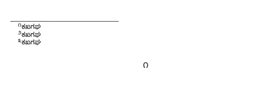 footnotes and pagenumbers